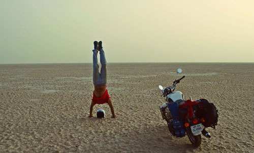 [Interview] One Bike, Two Boys & Soulful Journey of India
