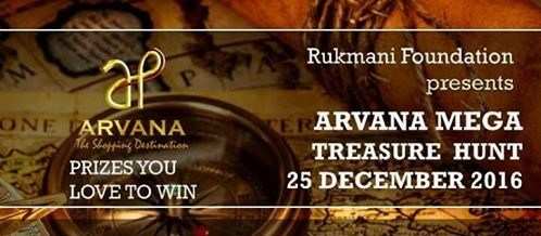 Treasure Hunt on Christmas with Arvana Mall – The Shopping Destination