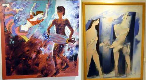 Painting Exhibition starts at City Palace
