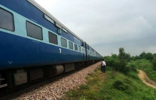 Mewar Express prevented from 2 major accidents in one journey