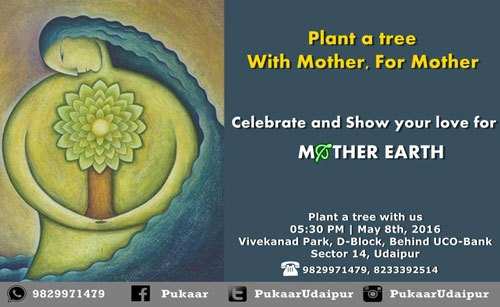 Pukaar to dedicate Mother’s Day to Mother Earth