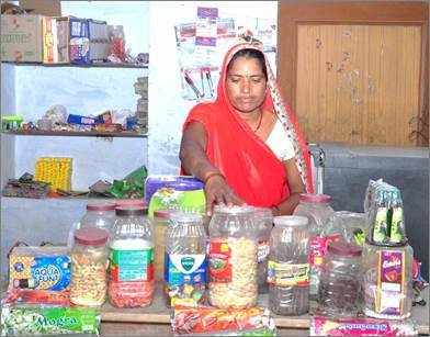 Thanks to Sakhi project, now I have my own Kirana Store – Neema Devi