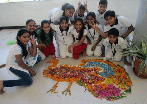 Wittians celebrate Diwali & exhibit their talents