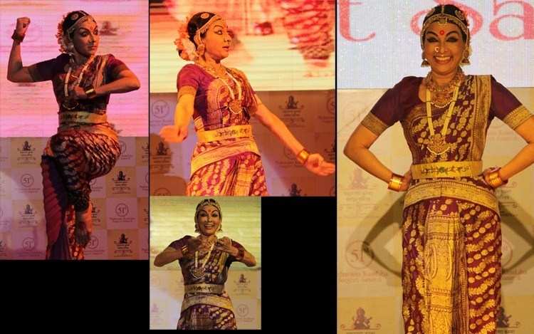 Mallika Sarabhai’s Spell binding Performance at Kumbha Sangeet Samaroh