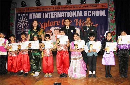 Ryanites Celebrated Montessori Graduation & Annual Function