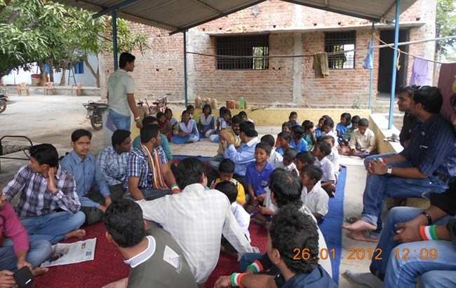 Eagle Group Spreads "Khushi" Amongst Orphanage Kids