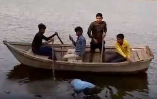 Youth’s body found floating in Goverdhan Sagar