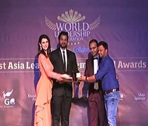 Udaipur Entrepreneur gets Youngest Social Activist of Asia Award