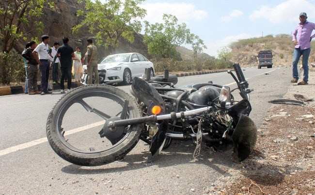 Five injured in 3 Road accidents