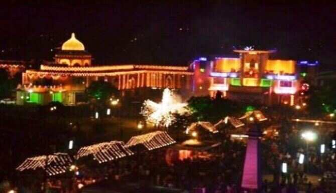 Diwali mela from 19th October to 2nd November