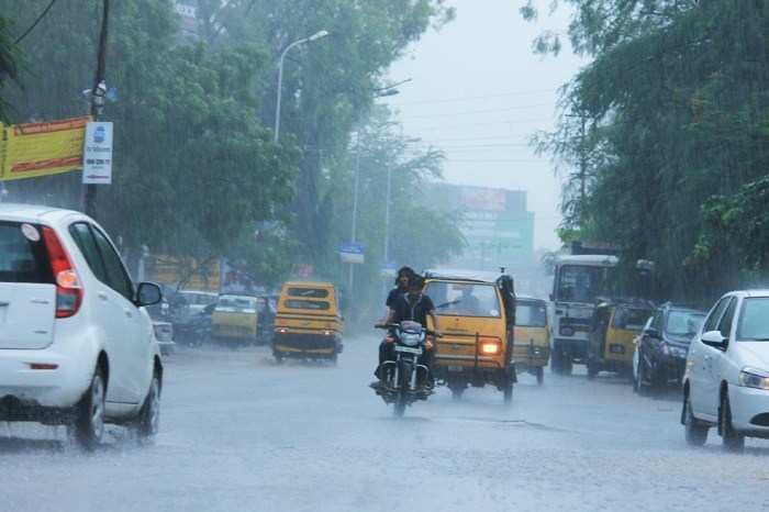 Raining All Along the Day, City Received 33 mm Rainfall