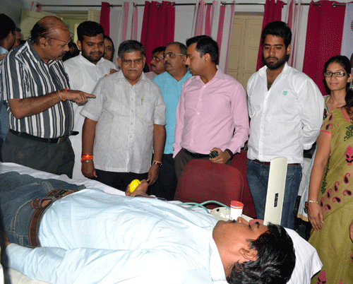 Blood Donation Camps organized in Various Colleges of City