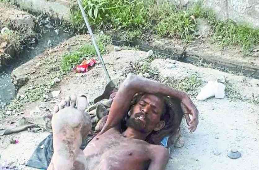 Mentally unstable man found in Ashok Nagar