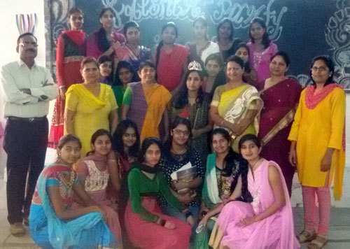 Fresher’s party organized at Meera Girls College