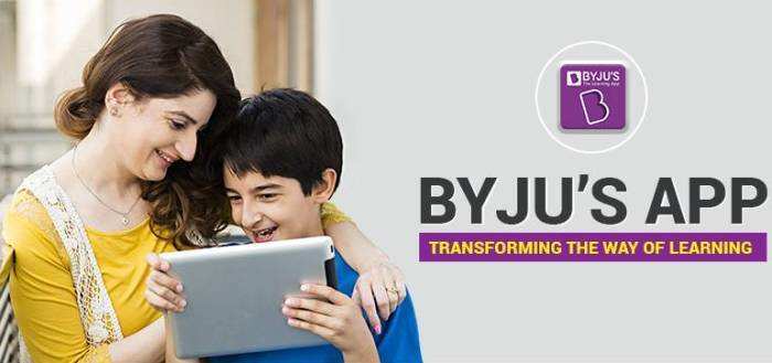 Byju’s App – Transforming the Way of Learning