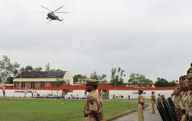 Mi 17 will spray flowers, Drone to record I-Day celebration function