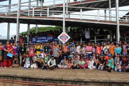 CPS students return from Goa Tour