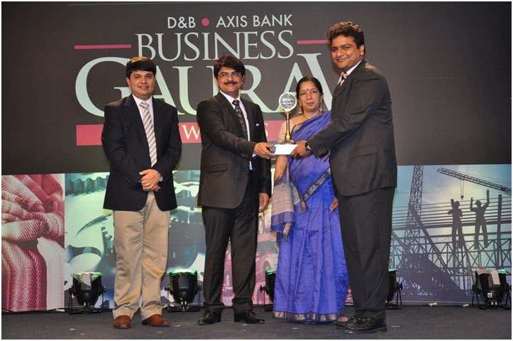 Tempsens Receives Business Gaurav Award