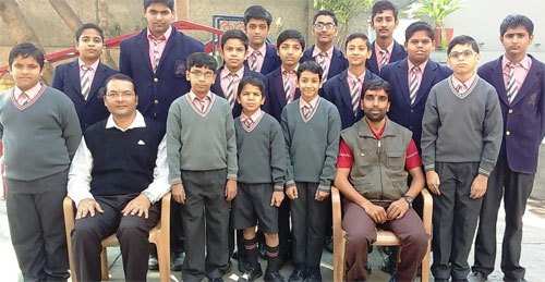St Anthony students to take part in CBSE National Chess Tournament