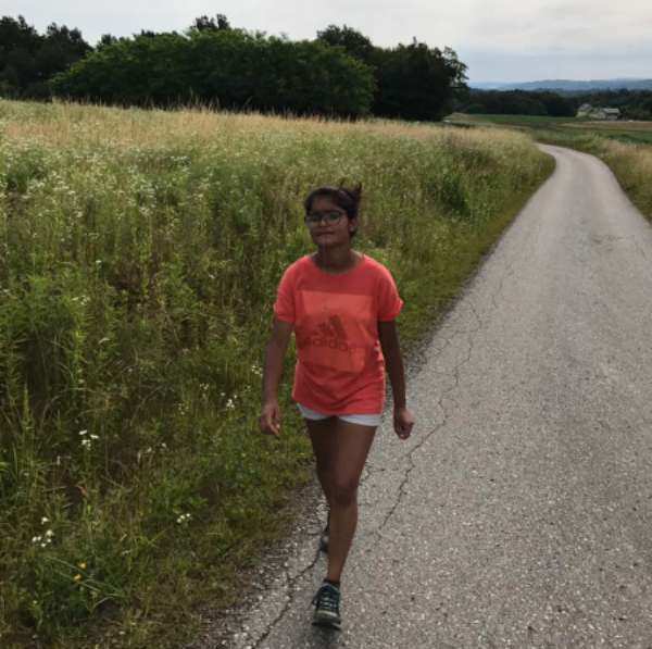 Udaipur’s Tanya youngest participant at 500km European Peace Walk