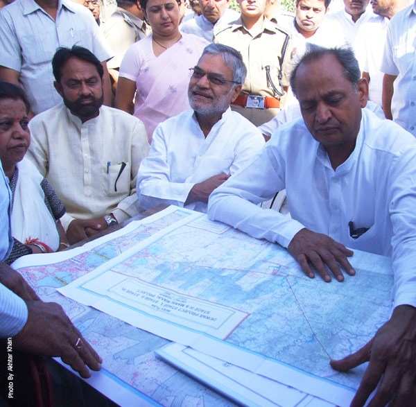 Gehlot’s Birthday Bash! – Dewas Project is now Mohan Lal Sukhadia Water Project