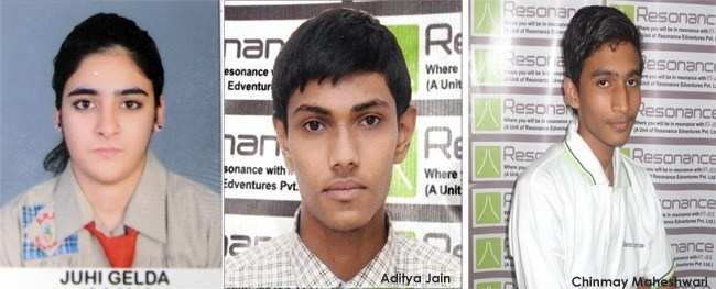 CBSE 12th Results – Udaipur Resonites prove their mettle