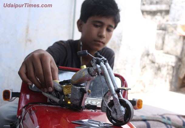 Udaipur’s 13-year-old Slumdog Engineer