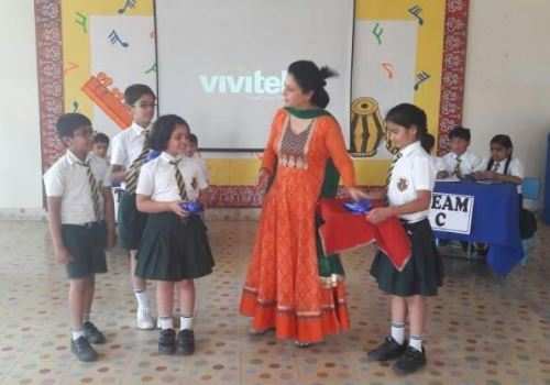 Students of Seedling The World School celebrate Ambedkar Jayanti