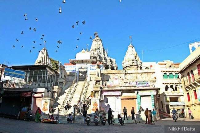 Jagdish Chowk to become No-Parking Zone