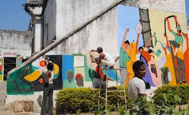 [Pics] Udaipur Jail Inmates Turned Artists