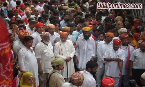 [Photos] Jagannath Yatra in Udaipur