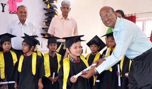 MDS School organizes ‘Graduation Day’ for Toddlers