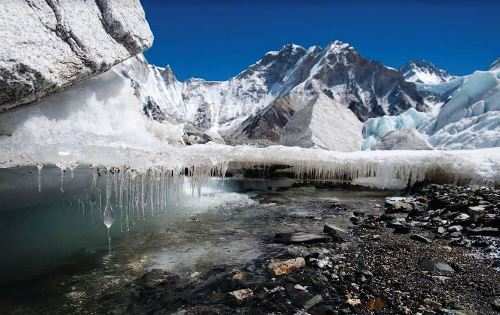 हिमालय में ग्लेशियर के पिघलने से जुड़े खतरे