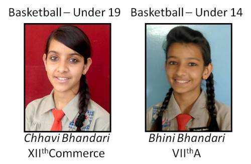Seedling students give allrounder performance in District Sports