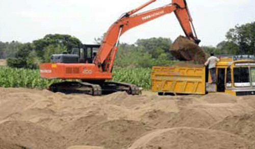 7 CCTVs to check illegal sand mining