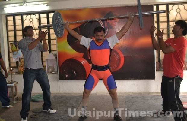 Police Range Weightlifting Tournament Started