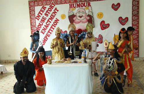 Inter House Humor Enactment Competition held at Seedling