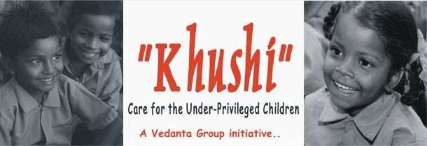 Khushi: Care for the Underprivileged Children in India