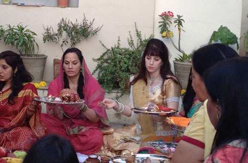 Karwa Chauth celebrated by Married Women