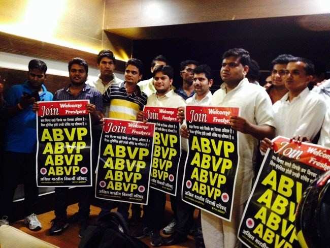 NSUI Star Performer shifts Allegiance to ABVP