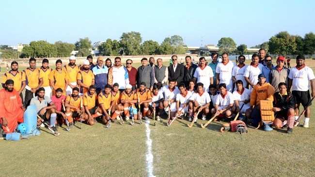 MLSU defeats Sikh Regiment in friendly Hockey match