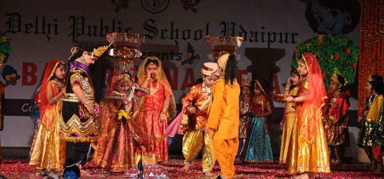 DPS Kids showcase Bal Krishna Leela