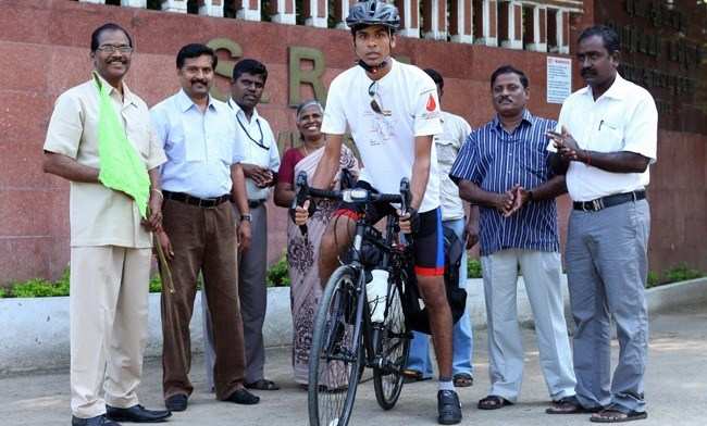 Udaipur's cyclist on 3000kms Expedition for Social Cause