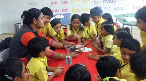 Interactive activities organized at Witty