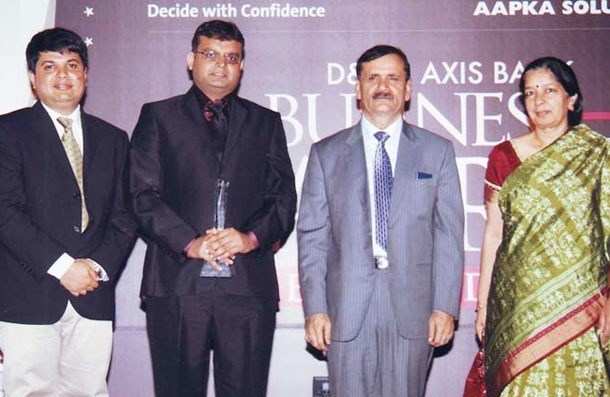 Udaipur Businesses Thrive: Received SME Awards-2011