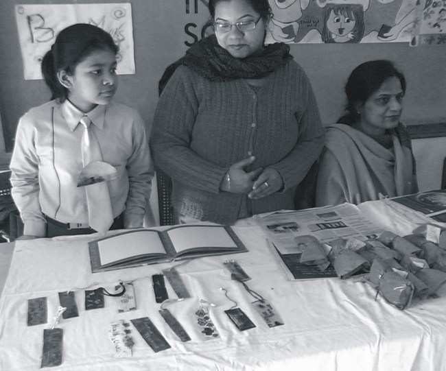 VEDANTA KHUSHI – “I Sold Hand-Made Book-Marks to Help the Needy”