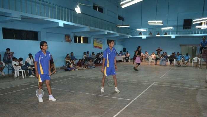 Inter-College Badminton Tournament kicks off at MLSU