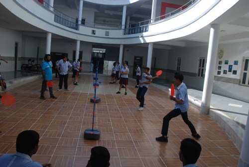 GD Goenka students win medals in Speed Ball contest at Pali