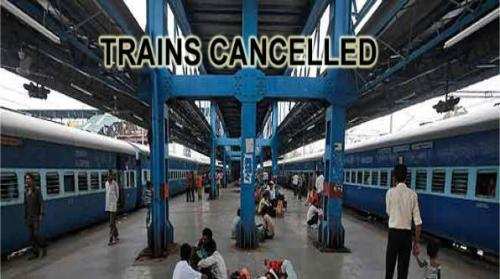 Trains to and from Madhya Pradesh routes stand cancelled