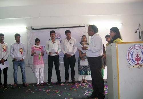 Aishwarya College holds Student Council oath ceremony